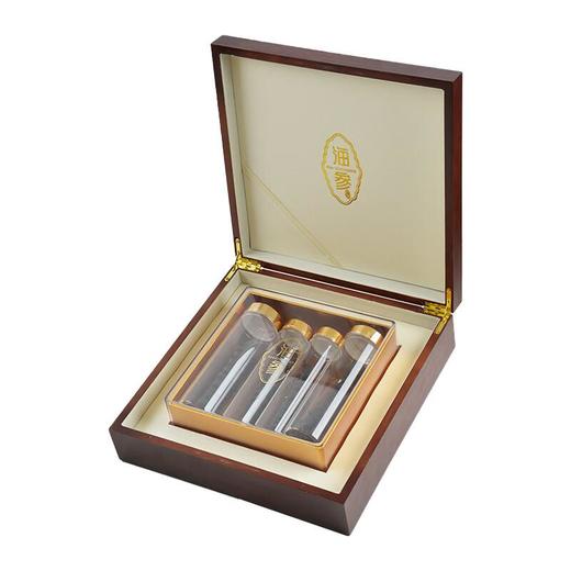 淡干龙纹参旺礼盒( 棕色款）新春年货干海参礼盒 商品图0