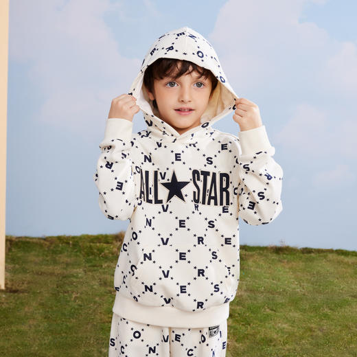 CONVERSE 春 大童小童婴童 卫衣 CNVN-PO-D540 商品图3