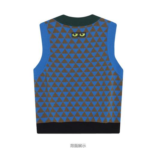 江南布衣婴童  22年春装新品毛衫背心 1M1300200 商品图3