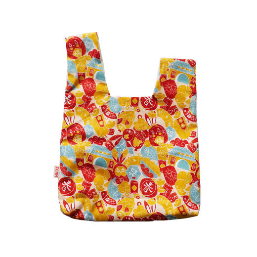 HUJI祤集套结手提包插画卯兔 商品图0