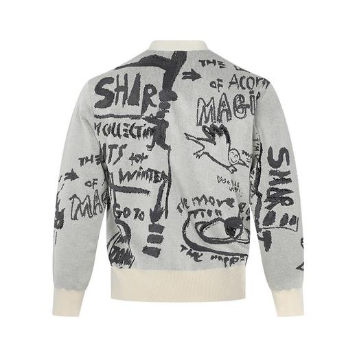 江南布衣婴童   22年春装新品  短款开襟毛衫   1MB390200 商品图1