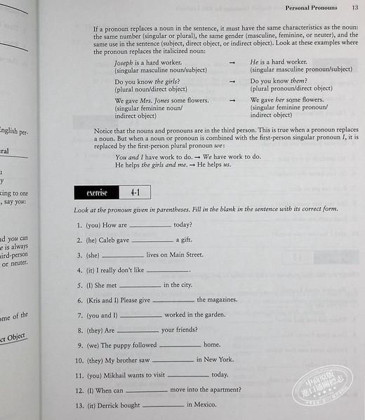 【中商原版】Practice Makes Perfect English Grammar for ESL Learners  熟能生巧 英语语法学习 高级 第四版 教材教辅图书 商品图8