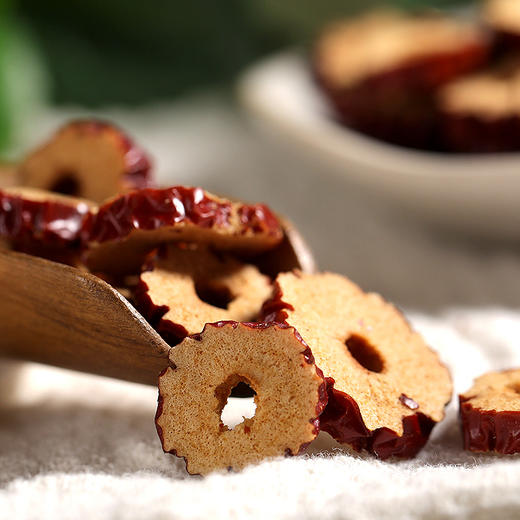 福东海 红枣干50克 红枣片 新疆大枣无核枣片 可配枸杞桂圆泡茶泡水 免洗即食 商品图2