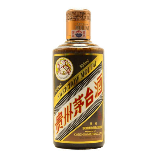 贵州茅台彩釉珍品酱香白酒500ml （拍6瓶发原箱） 商品图1