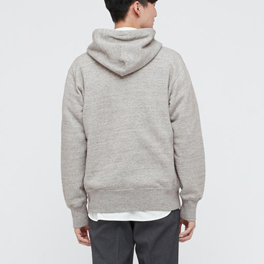 裁缝学苑M77 开衫连帽男士卫衣纸样男装外套服装版型打版裁剪图样 商品图5