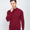 【半价款男士半高领羊绒衫】羊绒世家秋冬新品男士100%山羊绒内搭保暖针织毛衣 商品缩略图0