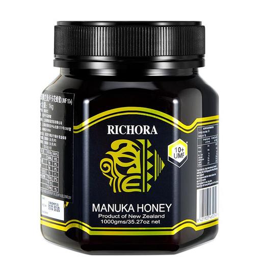 瑞琪奥兰-麦卢卡蜂蜜（UMF10+)1000g经典系列 商品图0