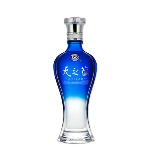 【批发】52°洋河天之蓝（新版）500ml（1*4） 商品图0