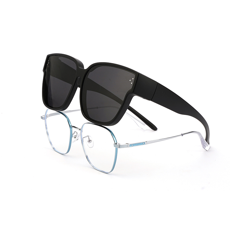 偏光套镜太阳镜男女可套近视眼镜开车时尚潮墨镜防紫外线强光