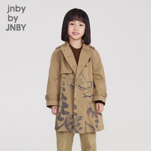 JNBY  22年春款   中长款风衣  1M1912350 商品图0