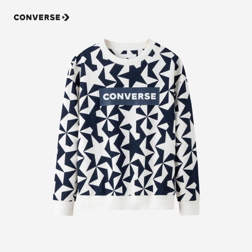 CONVERSE 春 大童小童 卫衣 CNVN-FW-D561 商品图0