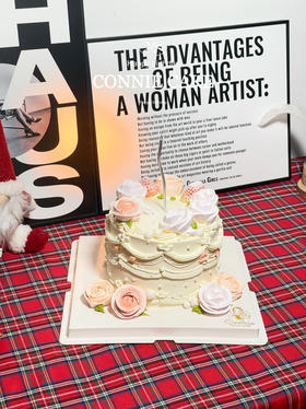 【1308】清冷系复古裱花