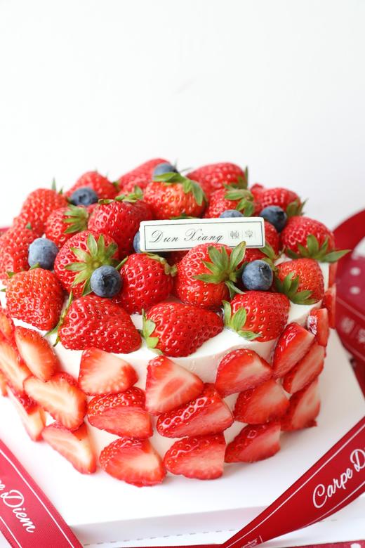 「季节限定」草莓蛋糕系列—草莓自由 商品图0