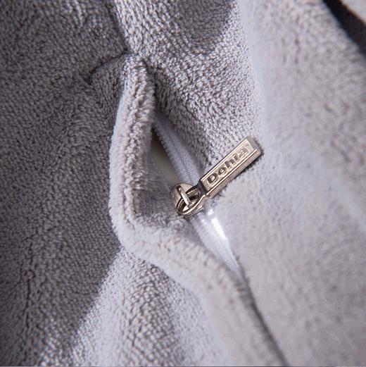 多喜爱 牛奶绒四件套佛罗伦萨L码【一触即暖】【抗静电】细腻绒毛 暖而不闷 透湿排汗 可水洗机洗 双面设计 商品图10