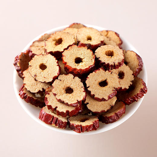 福东海 红枣干50克 红枣片 新疆大枣无核枣片 可配枸杞桂圆泡茶泡水 免洗即食 商品图1