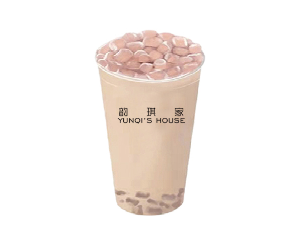滇红手作芋圆水牛乳茶