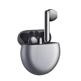 华为HUAWEI FreeBuds 4E 真无线蓝牙耳机 主动降噪半开放入耳式耳机 高解析音质有线充版