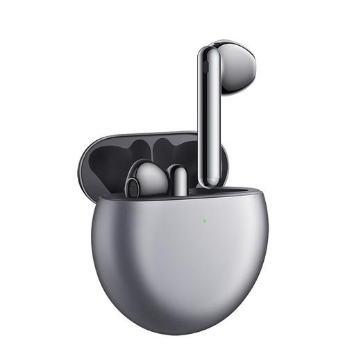 华为HUAWEI FreeBuds 4E 真无线蓝牙耳机 主动降噪半开放入耳式耳机 高解析音质有线充版 商品图0