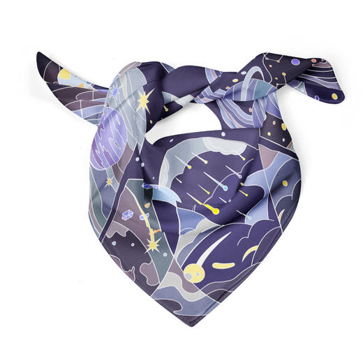 守护系列环保丝巾盲盒 商品图1