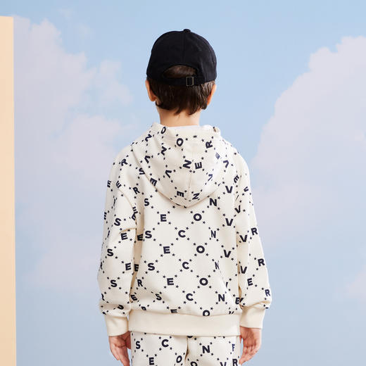 CONVERSE 春 大童小童婴童 卫衣 CNVN-PO-D540 商品图2