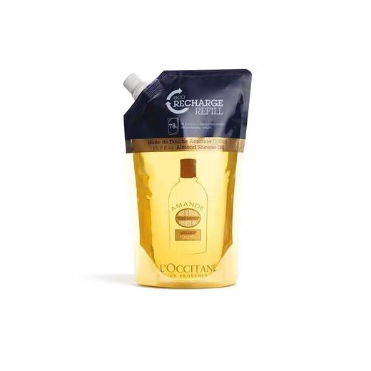 1F【欧舒丹】欧舒丹甜扁桃沐浴油补充装500ml 商品图0