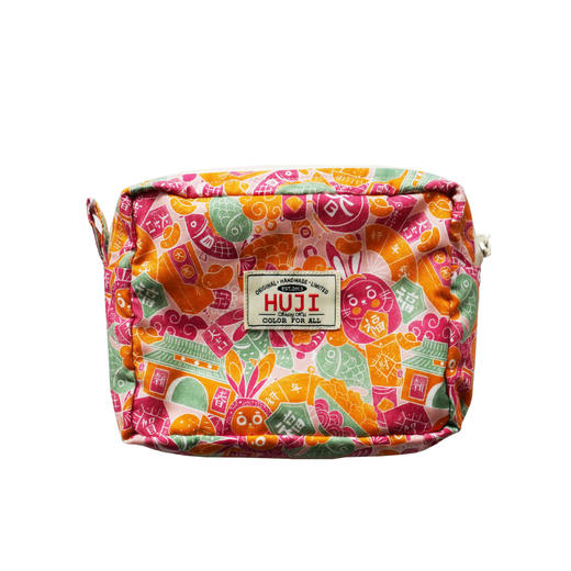 HUJI祤集Motley收纳包插画卯兔 商品图1