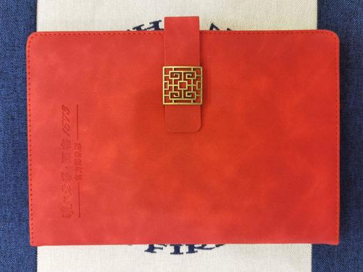【形象店抽奖】红色笔记本/新春福袋 商品图1