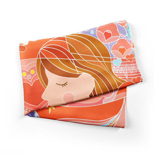 守护系列环保丝巾盲盒 商品图2