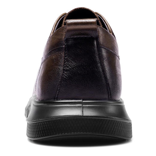 3515强人男鞋2023春季新款英伦皮鞋男头层牛皮商务休闲鞋软底鞋子 商品图14