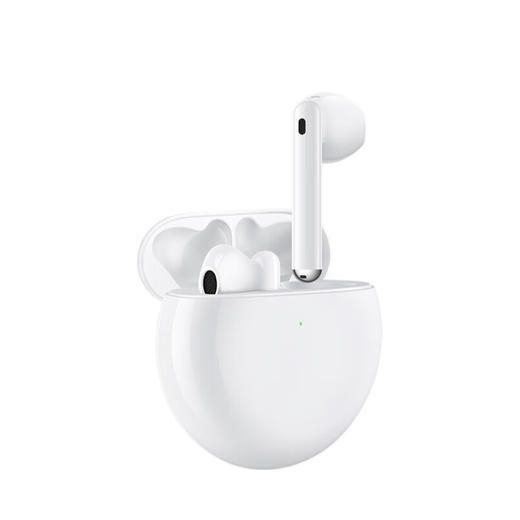 华为HUAWEI FreeBuds 4E 真无线蓝牙耳机 主动降噪半开放入耳式耳机 高解析音质有线充版 商品图2
