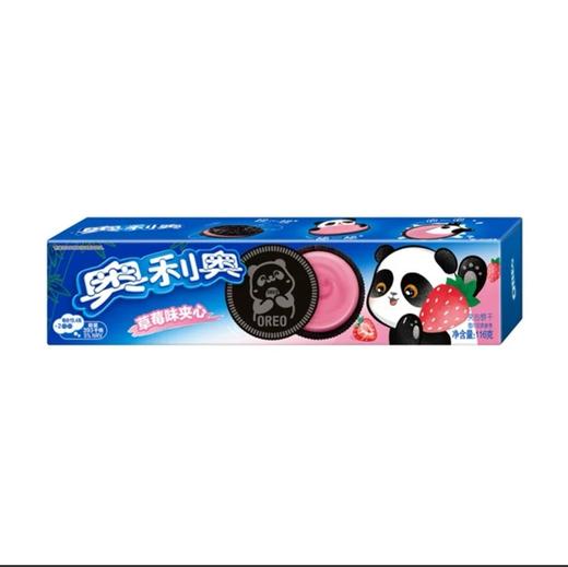 奥利奥清新草莓味夹心饼干97g 商品图0