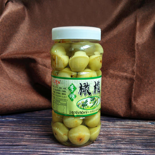 云南特产泡滇橄榄  入口咀嚼微涩须臾之后，苦涩味尽消，舌面上无处不源源不断冒出甘甜的味道来，涌泉一样的甜 商品图3