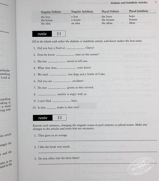 【中商原版】Practice Makes Perfect English Grammar for ESL Learners  熟能生巧 英语语法学习 高级 第四版 教材教辅图书 商品图6