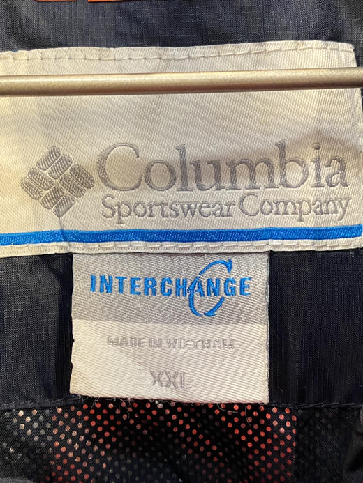 Columbia 哥伦比亚 三合一冲锋衣 户外机能外套 _ODJK(2XL) 商品图3