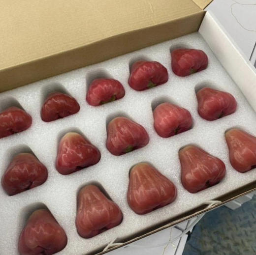 海南 三亚牛奶莲雾 3斤/箱 商品图1