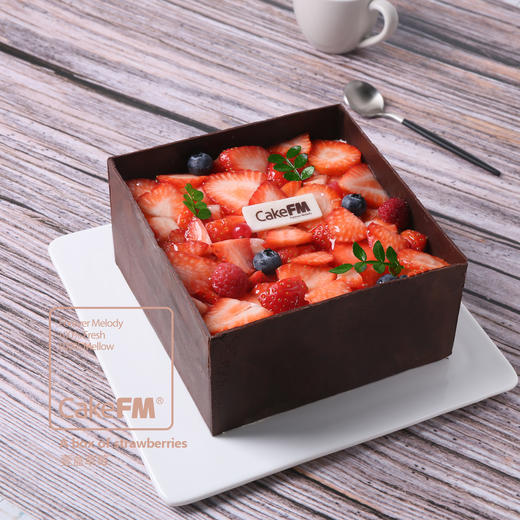 壹盒草莓 |A box of strawberries 商品图2
