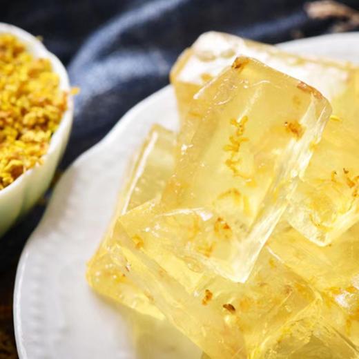 苏心有品桂花冻糕/玫瑰花冻糕 商品图3