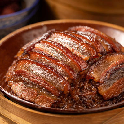 湘荣梅菜扣肉400g 商品图3