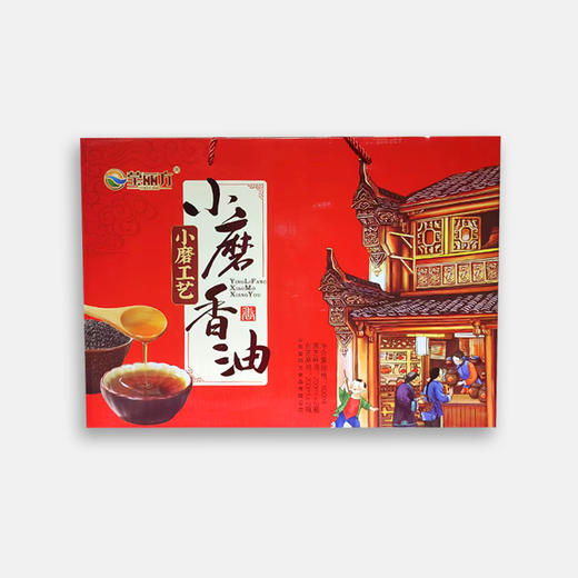 【莹丽方】小磨香油 商品图0