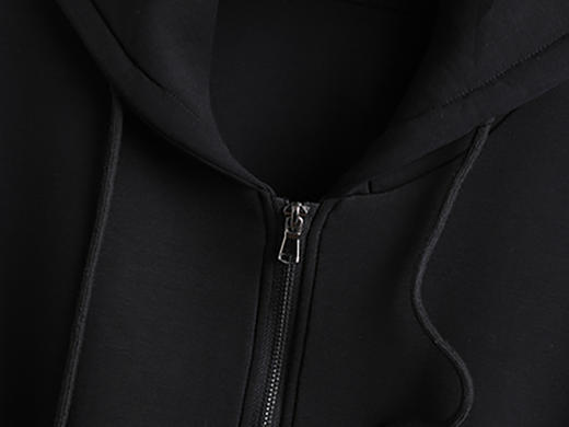 裁缝学苑AQ143休闲连帽马夹纸样女装马甲做衣服样板打版裁剪图纸 商品图2