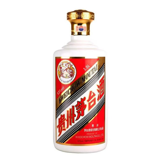 贵州 飞天茅台 53度 酱香型白酒 1.5L 商品图1