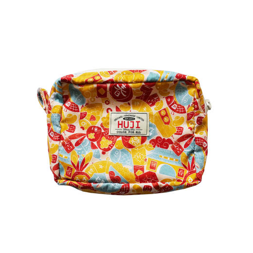 HUJI祤集Motley收纳包插画卯兔 商品图3