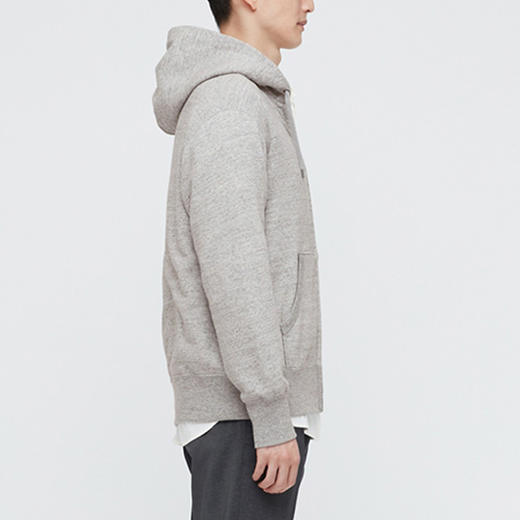 裁缝学苑M77 开衫连帽男士卫衣纸样男装外套服装版型打版裁剪图样 商品图3