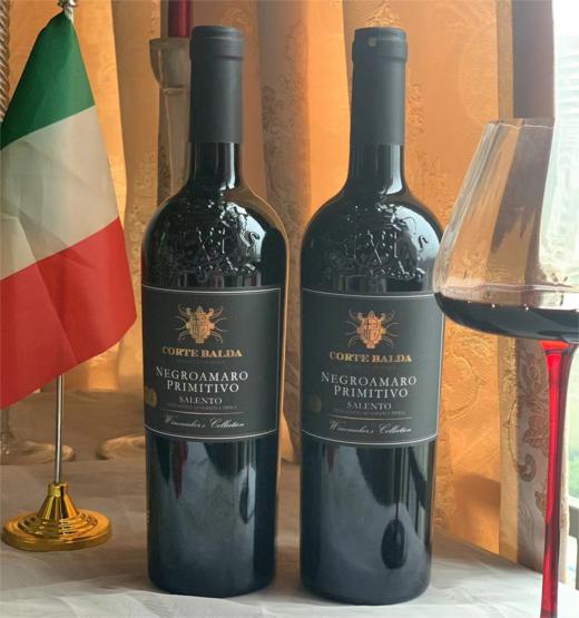 【意⼤利】普蔓红葡萄酒 750ml*6 |意大利普利亚原装原瓶进口 商品图2