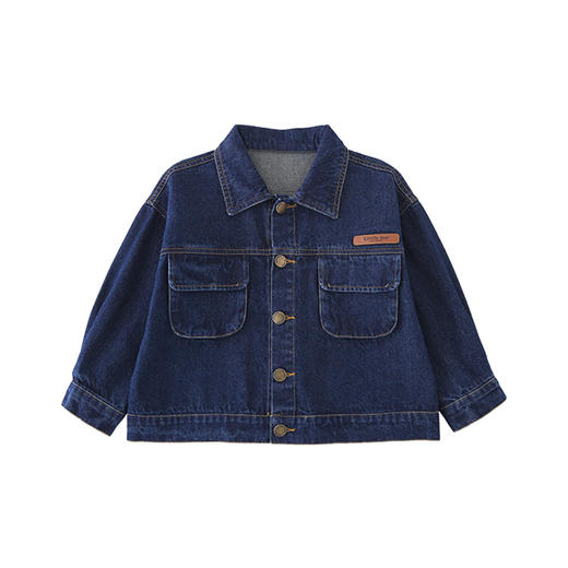 裁缝学苑TG88童装纸样儿童衬衫女童衣服牛仔外套男童衬衣打版样板 商品图4