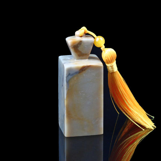 孤品013644:昌化石博古钮方章-2.8*2.8*7.3cm 商品图2