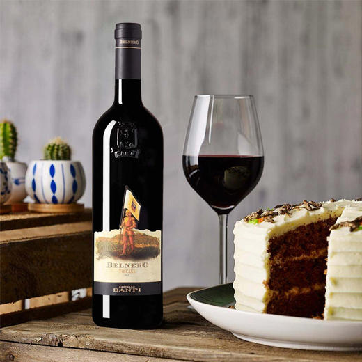 【6支装】班菲骑士 意大利进口红葡萄酒14.5%vol 750ml/瓶 商品图2