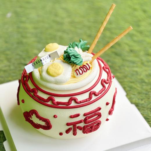 长寿面 · 奶油蛋糕 商品图1