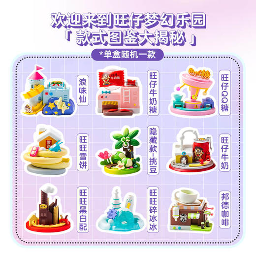 旺仔梦幻乐园系列盲盒 商品图0