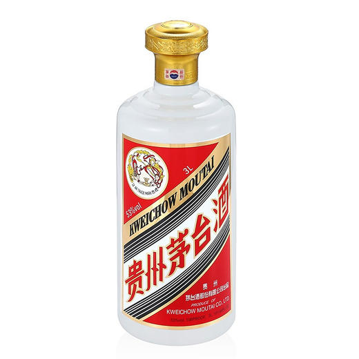 贵州 飞天茅台 53度 酱香型白酒 3L 商品图2